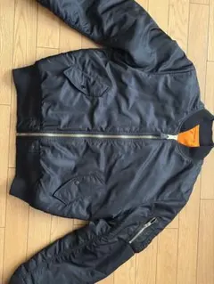 Alpha MA-1フライトジャケット ブラック