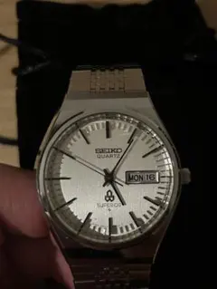 SEIKO SUPERIOR クォーツ 腕時計 4883-8001のサムネイル