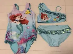 H&M エイチアンドエム　ビキニ　水着　100