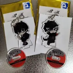 ペルソナ ペルソナ5 マルイ キューボイド アクリルキーホルダー