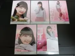 乃木坂46 五百城茉央 バレンタイン 23年 Valentine 生写真 コンプ