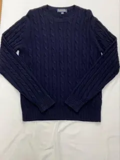 Brooks Brothers ニット セーター ネイビー S