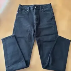 moussy ブラックスキニーデニム　サイズ25のサムネイル