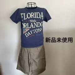 新品未使用　motherways 半袖Tシャツ＆ハーフパンツ 上下セットのサムネイル