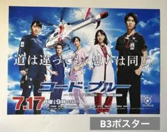コードブルー 3rd season ドラマポスター B3サイズ