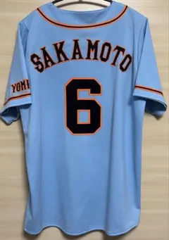 微シミあり　坂本勇人　ビジター　レプリカ　ユニフォーム　Lサイズ 2026年最新】坂本勇人 ユニフォーム ビジターの人気アイテム - メルカリ