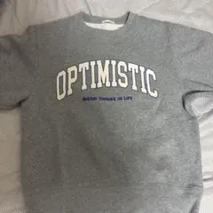 長袖スウェット