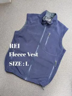 REI フリース ベスト POLARTEC パタゴニア ウールリッチ