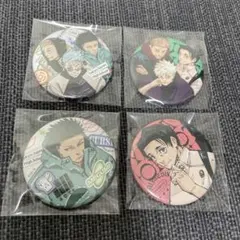 呪術廻戦　呪術廻戦展　ジャンプギガ　ジャンプGIGA 缶バッジ　五条悟