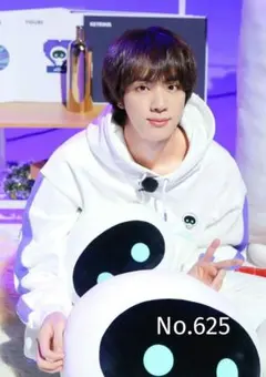 【ジン】No.625     写真　L版　ジン　JIN　ソクジン　BTS