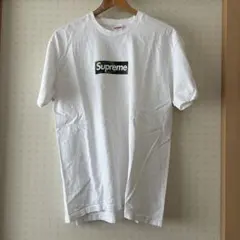 Supreme Box Logo Tee カモ ホワイト M