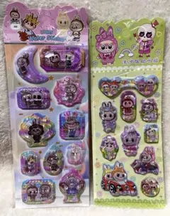 ラブブ☆水シール　ウォーターシール 2種セット