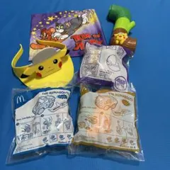 マクドナルド　ハッピーセット　おもちゃ