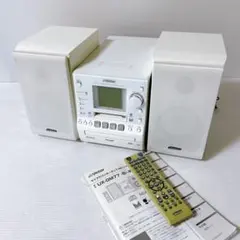 SONY MD/CD/カセット/BT対応 オールインワンコンポ 動作良好 - メルカリ