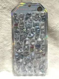 正規品　みずいろボンボンシャーベット　ボンボンドロップシール