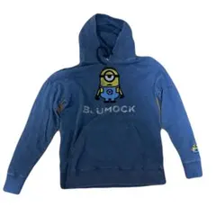 USJ ユニバ ミニオン BLUMOCK ブルモック スウェット パーカー Mのサムネイル