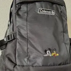 Coleman ウォーカー33 ニック ワイルド リュック ブラック ディズニー