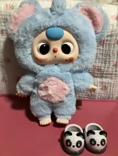 新品　BabyThree 400% 1体 babythree400% シークレット ぬいぐるみ
