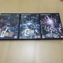 機動戦士ガンダム ガンダム VS Zガンダム他VS系3本セット