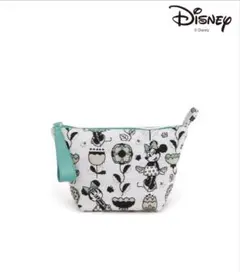 カシュカシュ cachecache / Disney ジャガードポーチ 新品のサムネイル