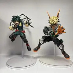 一番くじ ヒロアカ 死闘 A賞 緑谷出久 B賞 爆豪勝己 セット