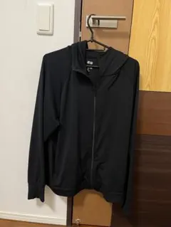 新古未使用‼️ユニクロエアリズムパーカ　レディース3XL 黒