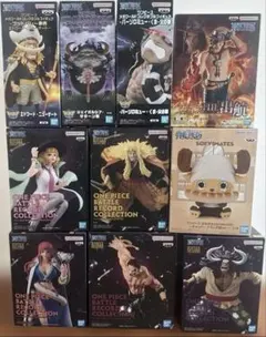 新品未開封 ワンピース プライズフィギュア まとめ売り KOA ワーコレ