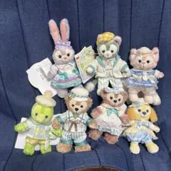 【6個コンプリートセット】ぬいぐるみバッジ　ファインドユアビューティフルブルー 6個コンプリートセット】ぬいぐるみバッジ ファインドユア