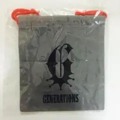 ssガチャ GENERATIONS巾着