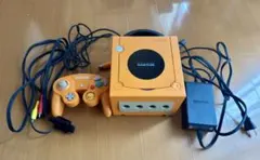 お*ど様 任天堂 ゲームキューブ オレンジ 本体