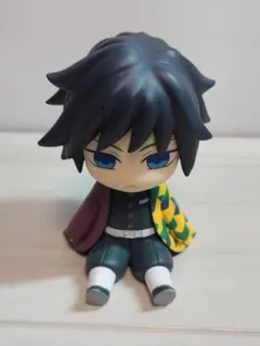 鬼滅の刃　ぽてっとフィギュア　冨岡義勇