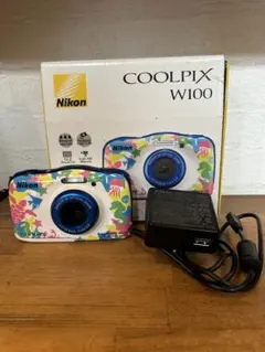 2026年最新】nikon デジタルカメラ coolpix w100の人気アイテム - メルカリ