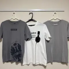 ユニクロ Tシャツ3点セット