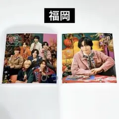ファミクラストア 福岡 秋 なにわ男子 アンバサダー ましかくフォト 大西流星