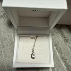 4℃ ヨンドシー　シルバーネックレス