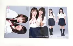 LOVE イコラブ 生写真 手遅れcaution グレー襟 大場花菜 コンプ - メルカリ
