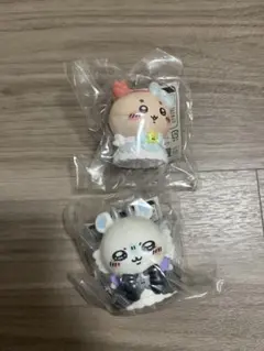 ちいかわ てんしとあくまミニソフビフィギュアコレクション 3種類
