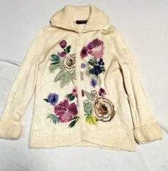 レオナール カーディガン