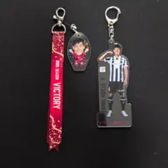 ヴィッセル神戸 山川選手ボンフィン＆キーホルダー