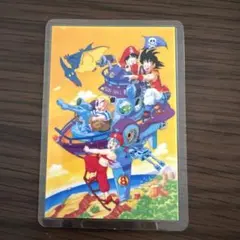 当時物・激レア】ドラゴンボールZ ラミネートカード アマダ - メルカリ