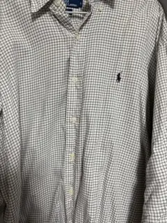 Polo by Ralph Lauren Blake Lサイズ チェックシャツ