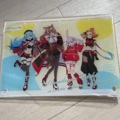 人外教室の人間嫌い教師 アクリルボード