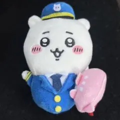 ハチワレ ちいかわ 阪急電車 コラボ マスコット キーホルダー - メルカリ