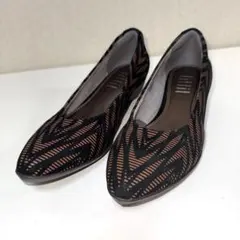 ★fitfit フィットフィット 24cm ポインテッドパンプニーカーのサムネイル