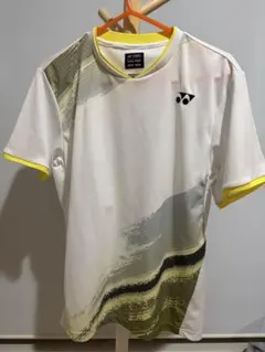 ヨネックス YONEX メンズ LLゲームシャツ ホワイト 10541