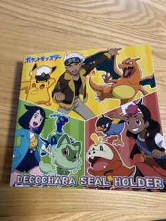 デコチャラシールホルダー ポケモンパンシール