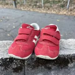 asics アシックス　キッズスニーカー　14センチ