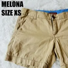 MERONA メローナ チノショートパンツ カーキ XSサイズ【37】
