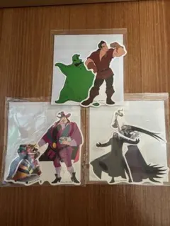 セガラッキーくじ ディズニーヴィランズ ステッカー セット売り