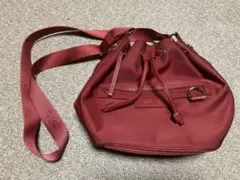 ロンシャン ルプリアージュ バケットバッグ 巾着バッグ スモール